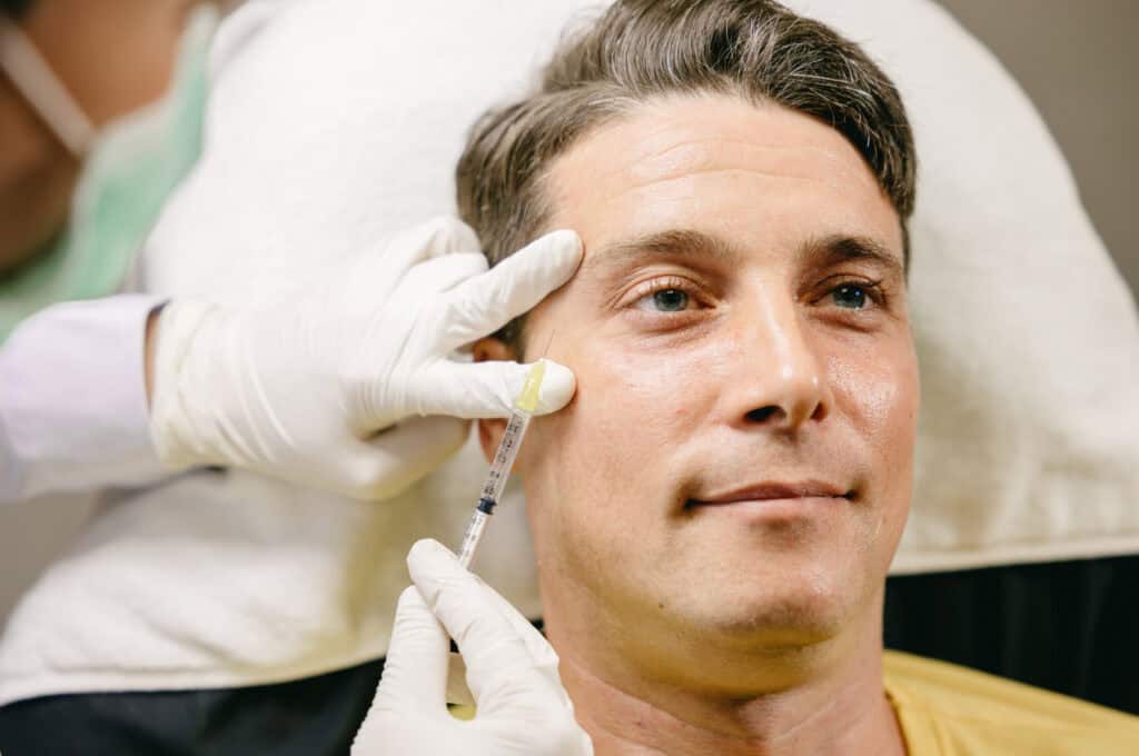 male facelift
